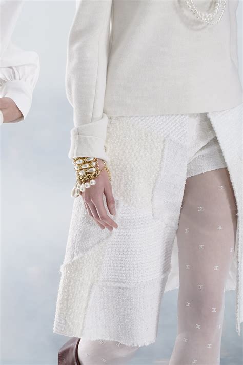 white chanel tights|chanel tights 2020.